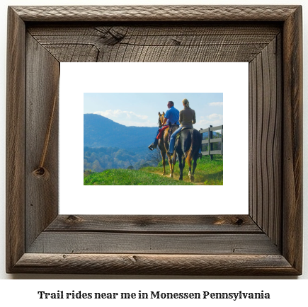 trail rides near me in Monessen, Pennsylvania